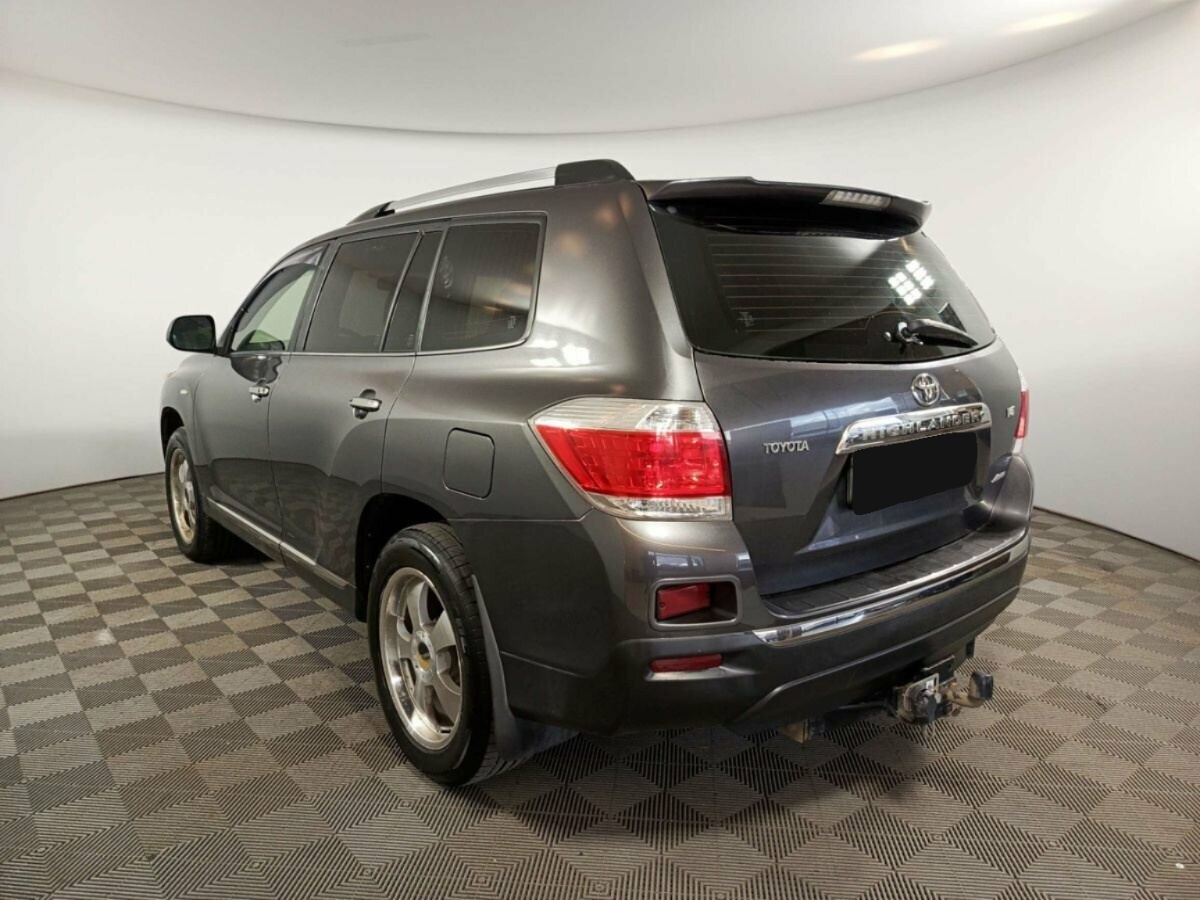 Toyota Highlander, 2010