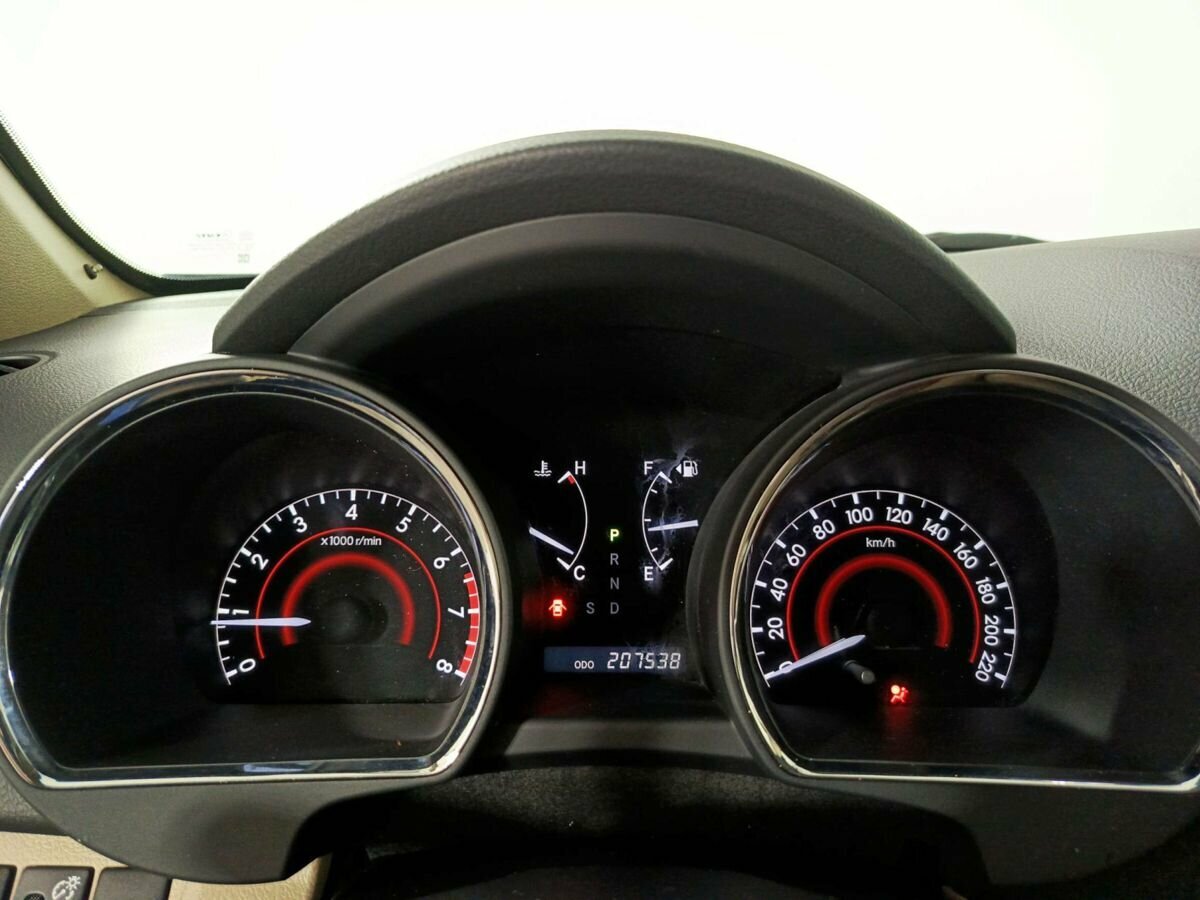 Toyota Highlander, 2010