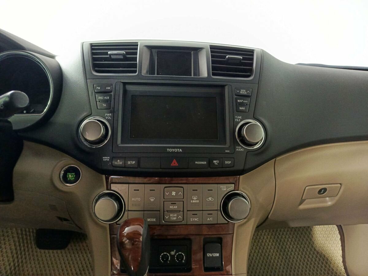 Toyota Highlander, 2010