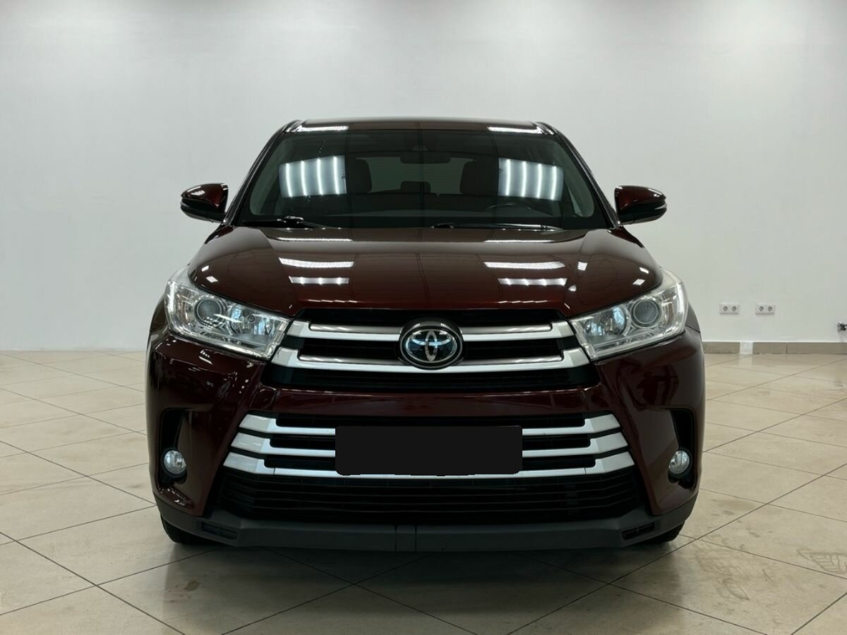 Toyota Highlander, 2017