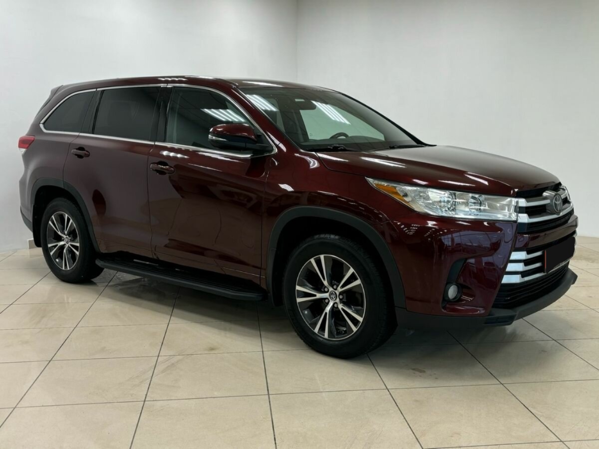 Toyota Highlander, 2017