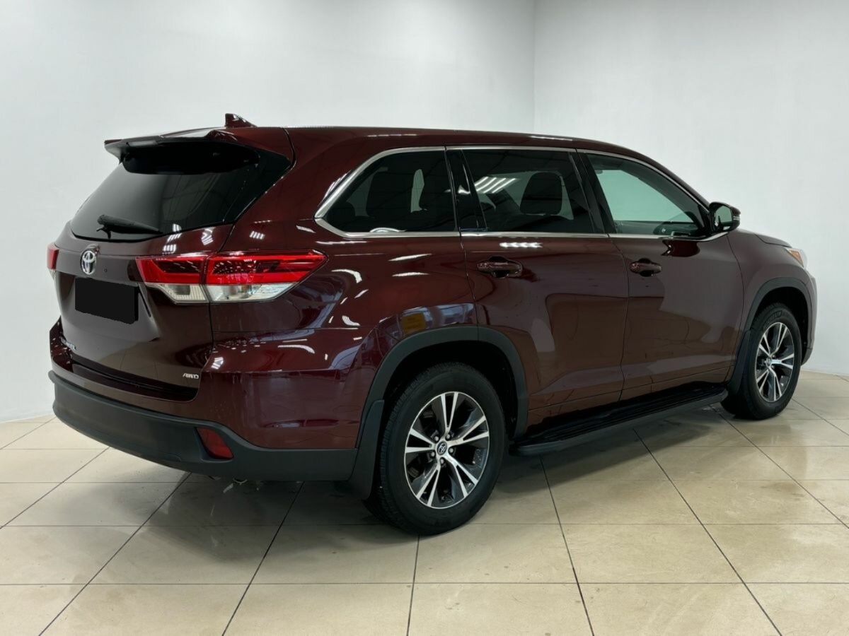 Toyota Highlander, 2017