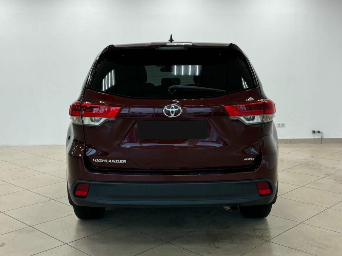 Toyota Highlander, 2017