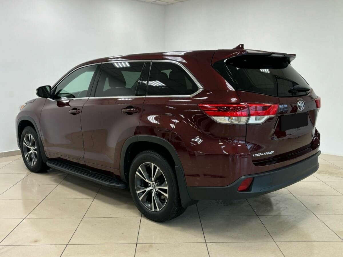 Toyota Highlander, 2017