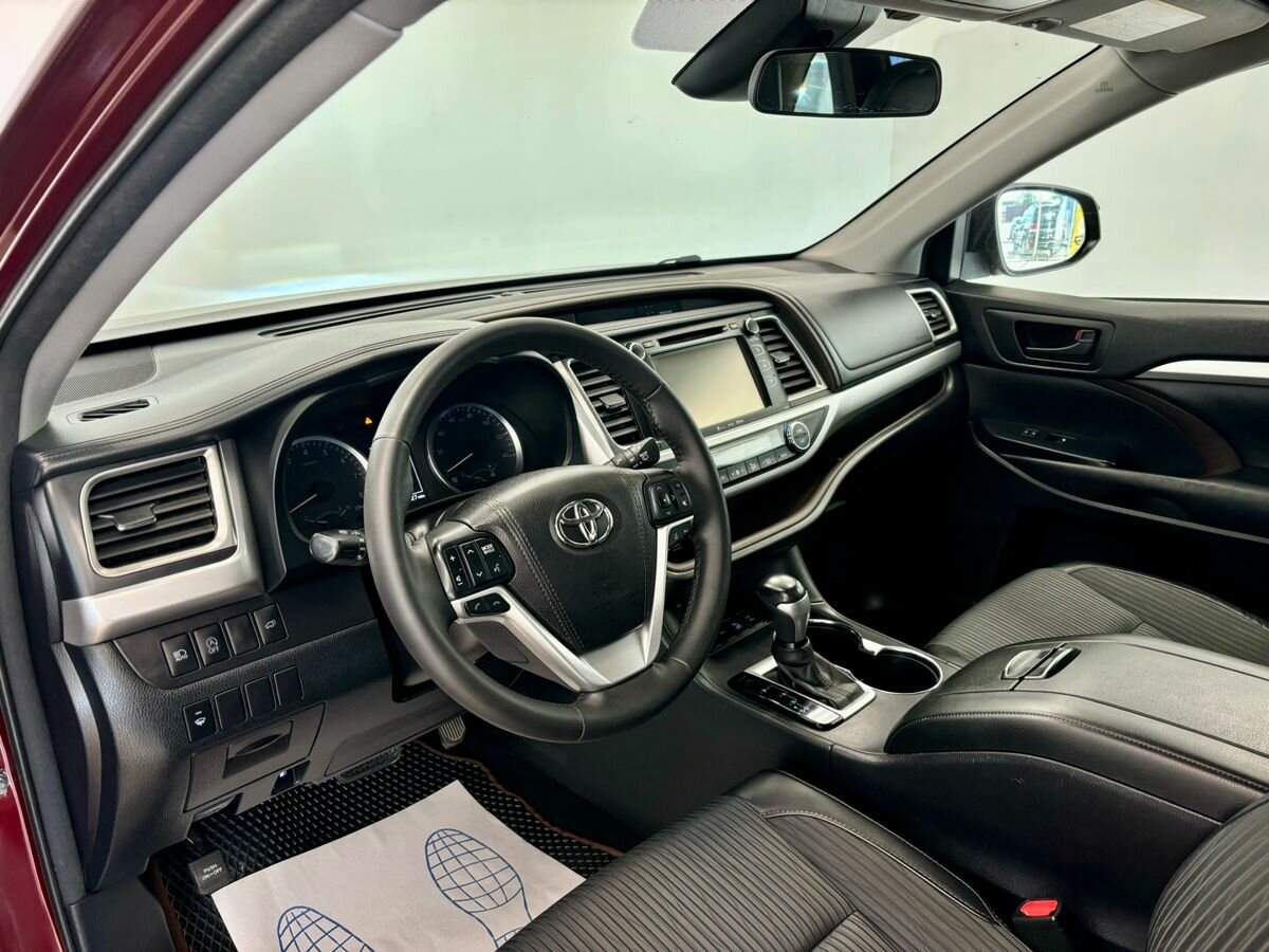 Toyota Highlander, 2017