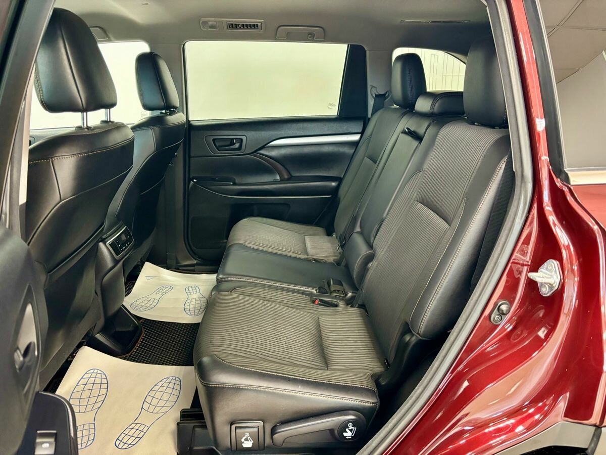 Toyota Highlander, 2017