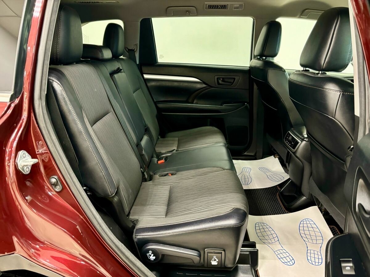 Toyota Highlander, 2017