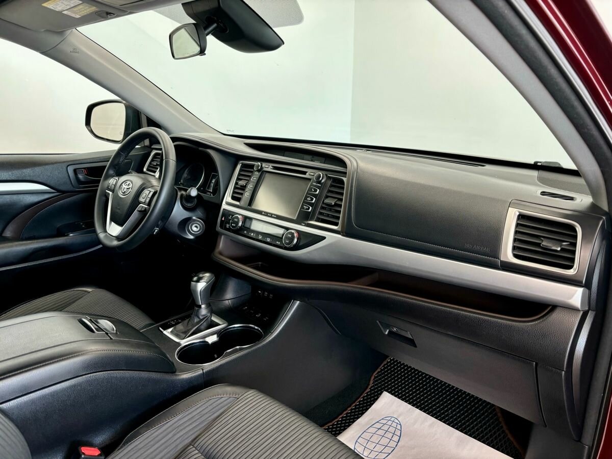 Toyota Highlander, 2017