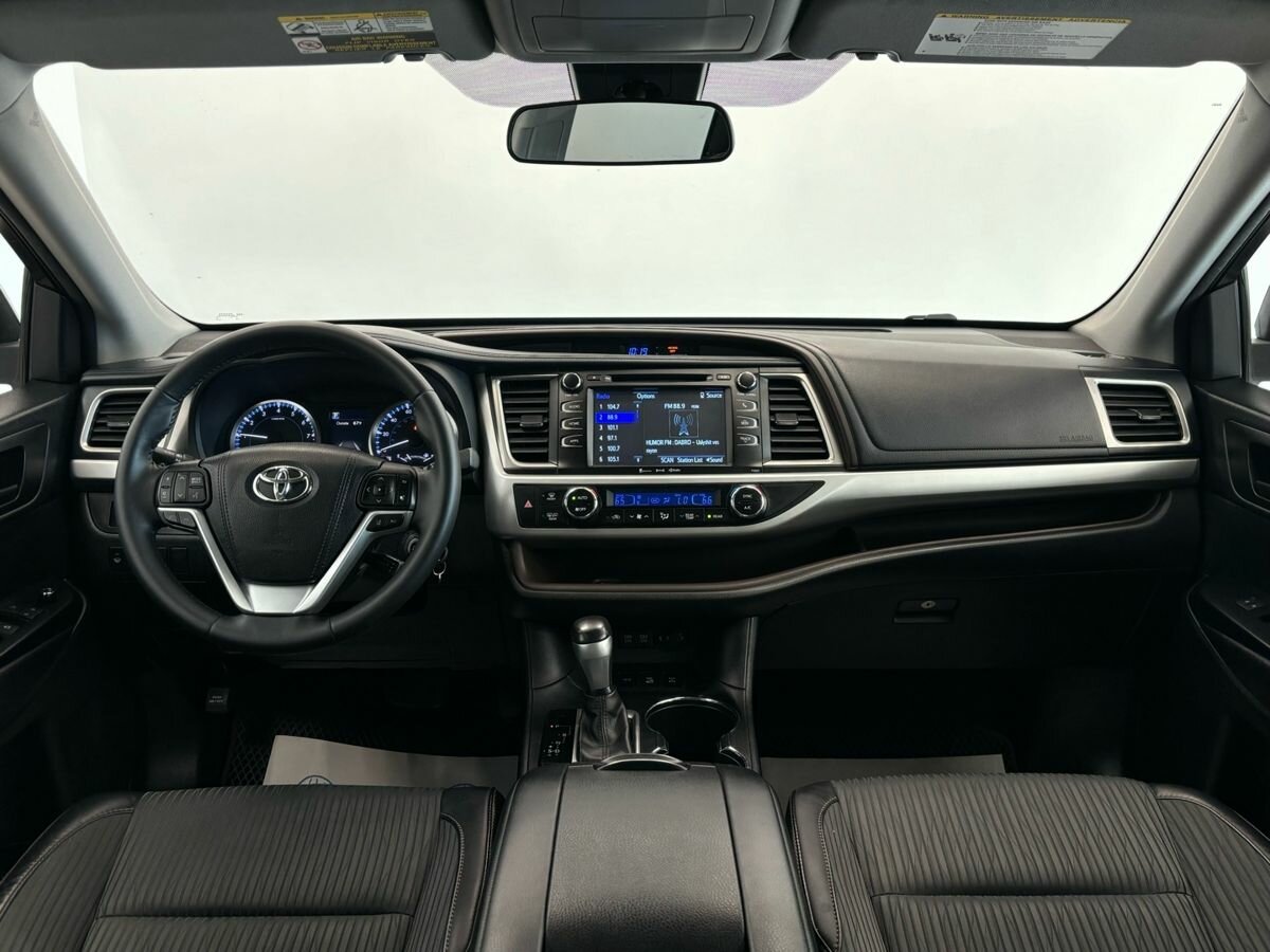 Toyota Highlander, 2017
