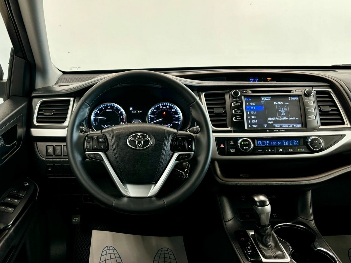 Toyota Highlander, 2017