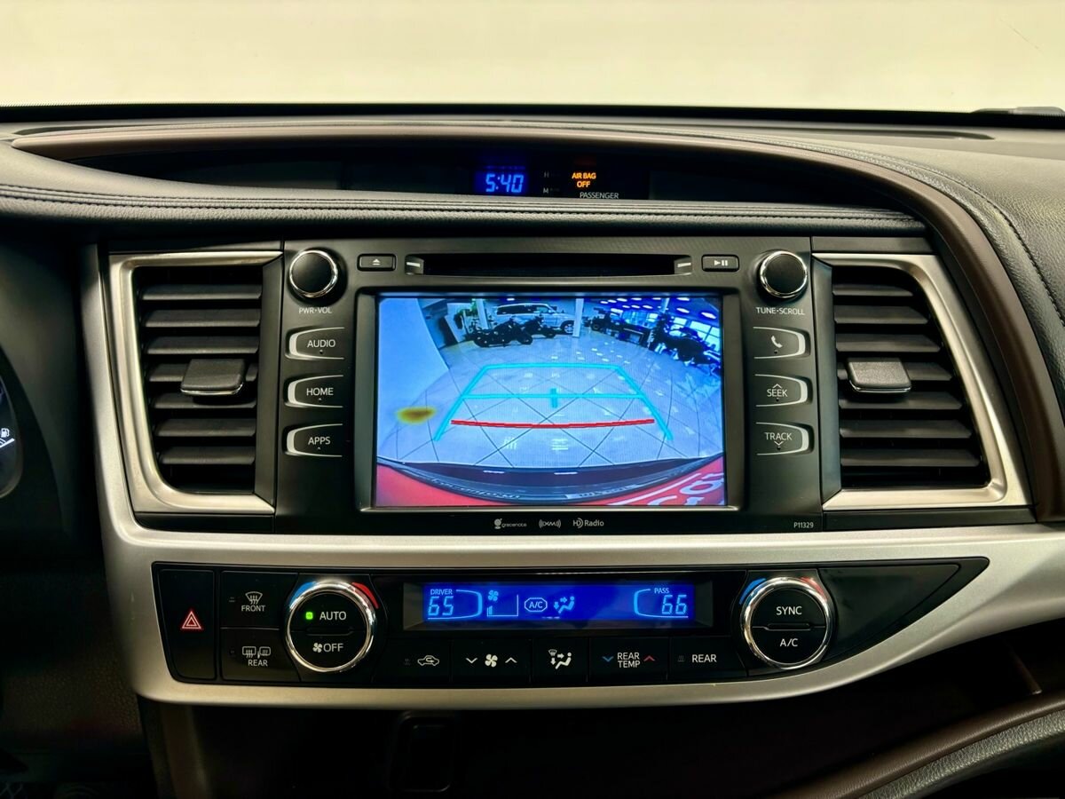 Toyota Highlander, 2017