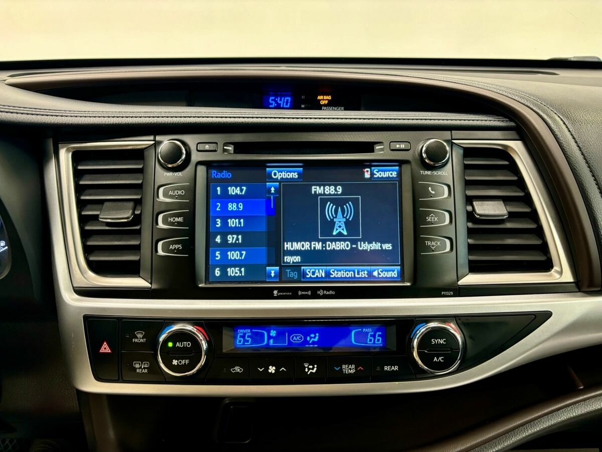 Toyota Highlander, 2017