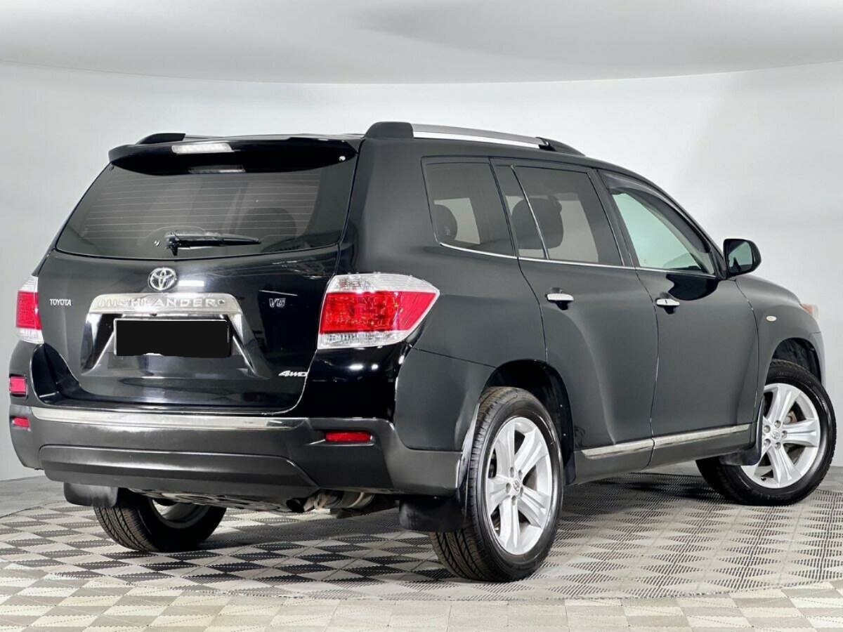 Toyota Highlander, 2011