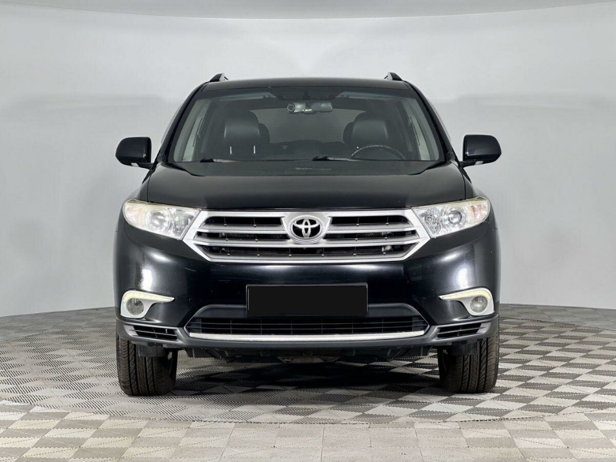 Toyota Highlander, 2011