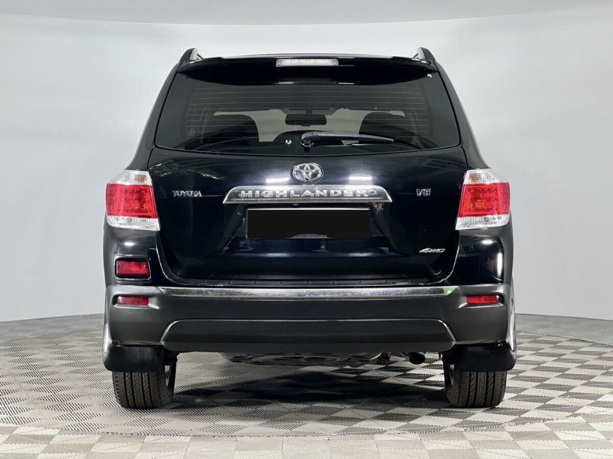 Toyota Highlander, 2011