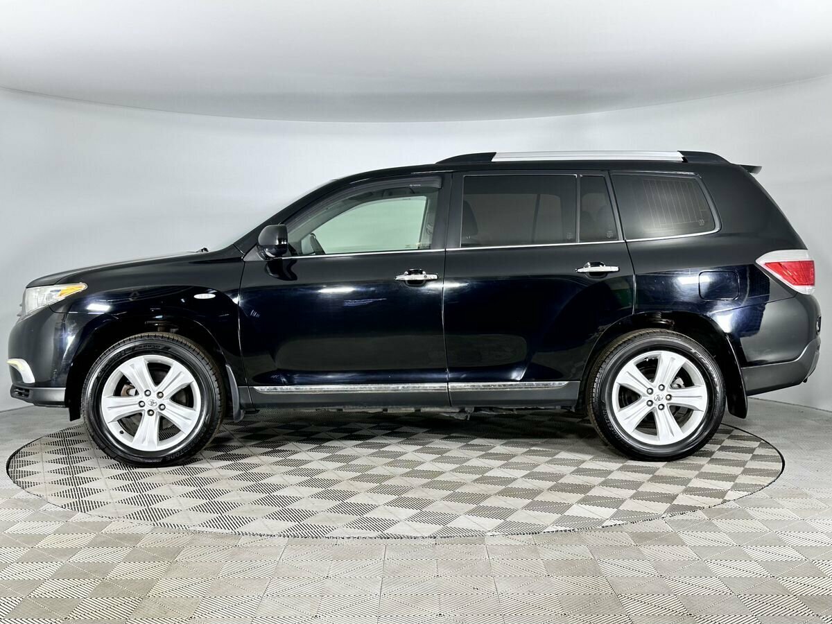 Toyota Highlander, 2011