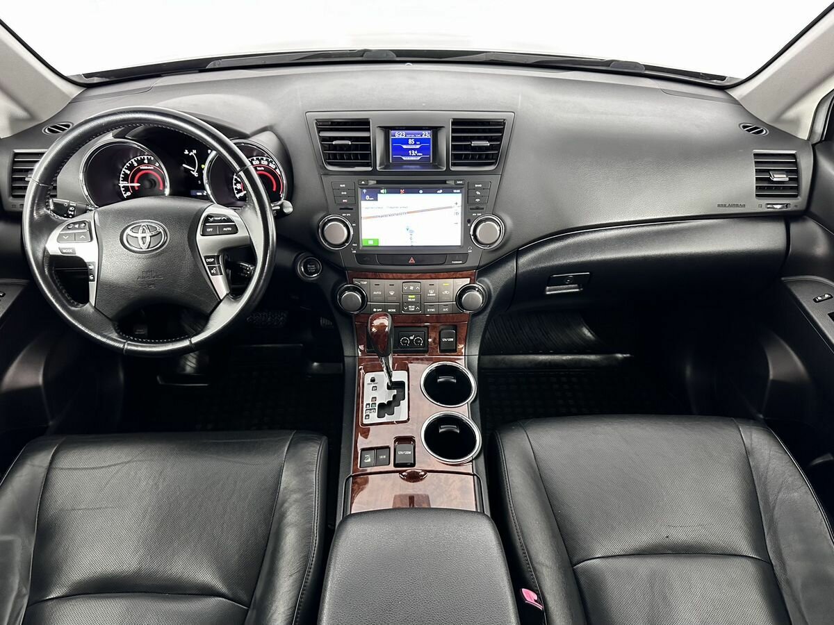 Toyota Highlander, 2011