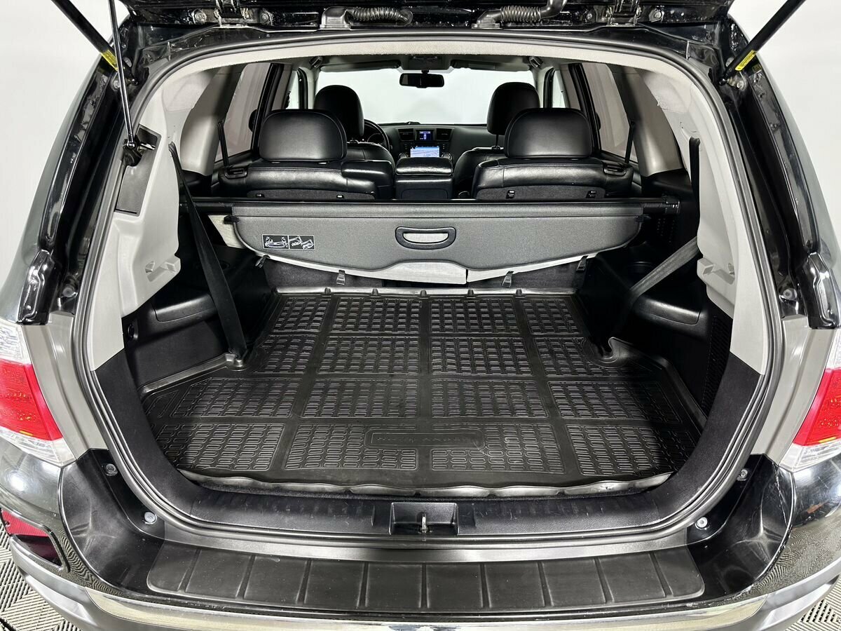 Toyota Highlander, 2011