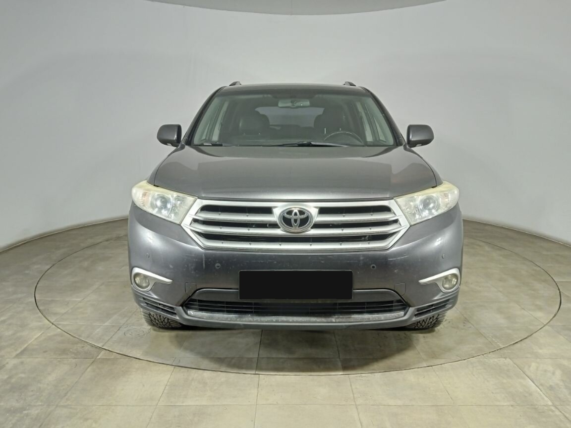 Toyota Highlander, 2013