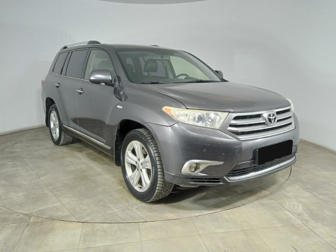 Toyota Highlander, 2013