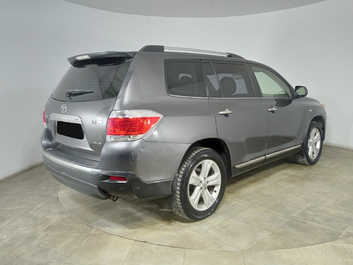 Toyota Highlander, 2013