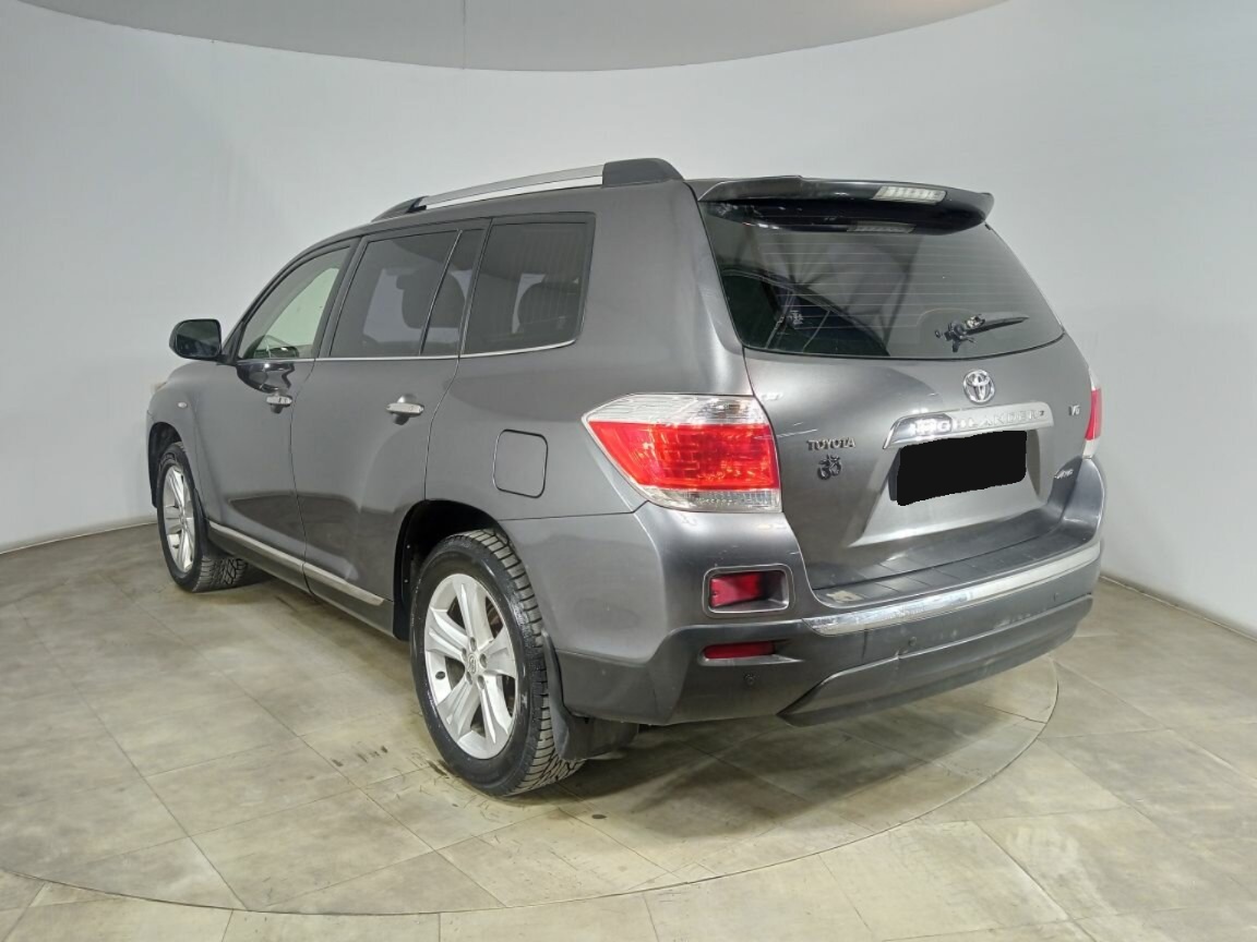 Toyota Highlander, 2013
