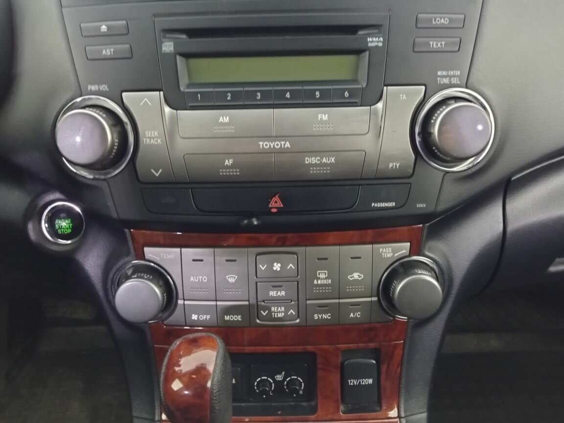 Toyota Highlander, 2013