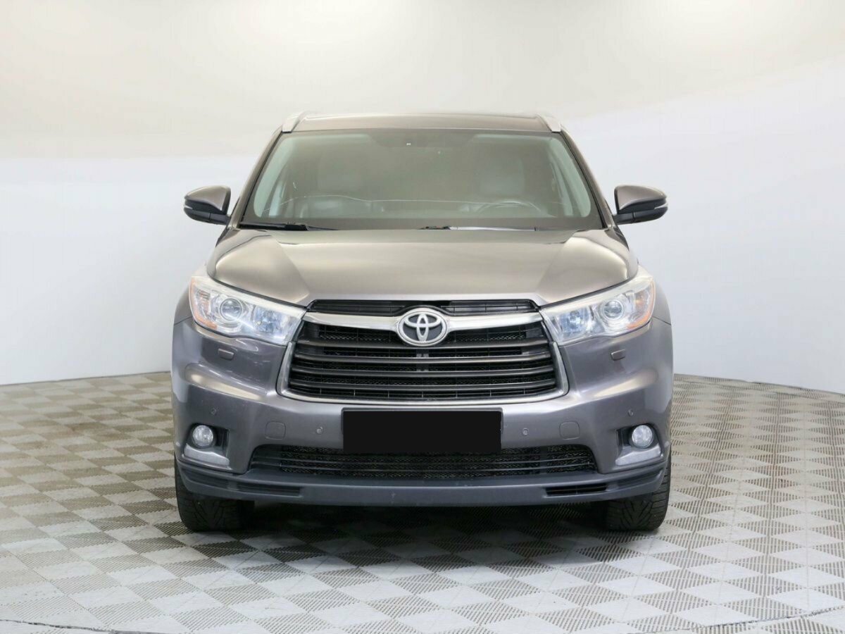 Toyota Highlander, 2014