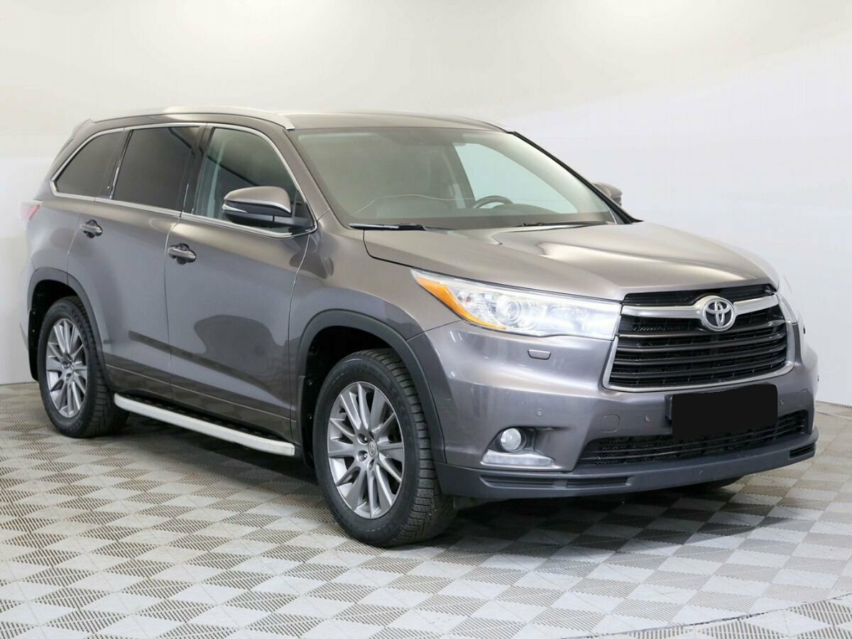 Toyota Highlander, 2014