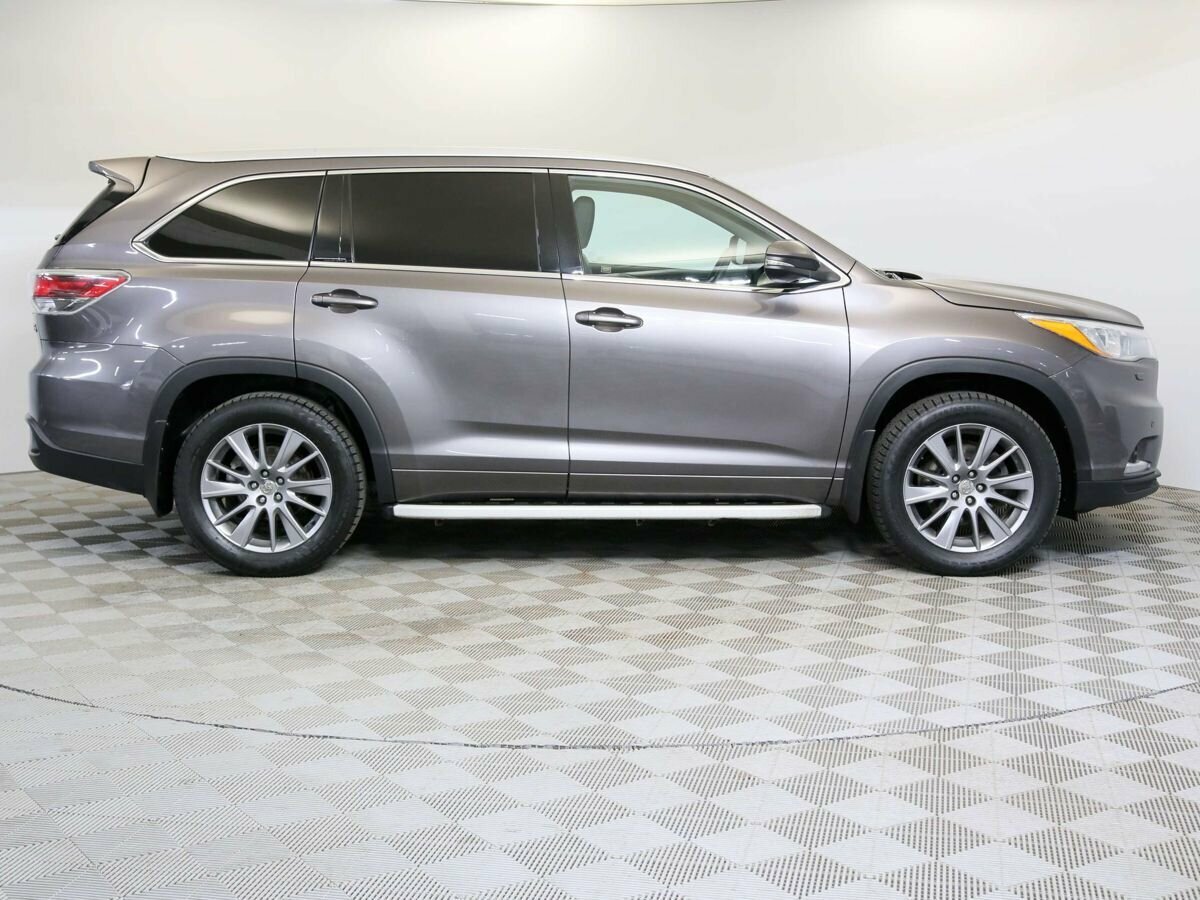 Toyota Highlander, 2014