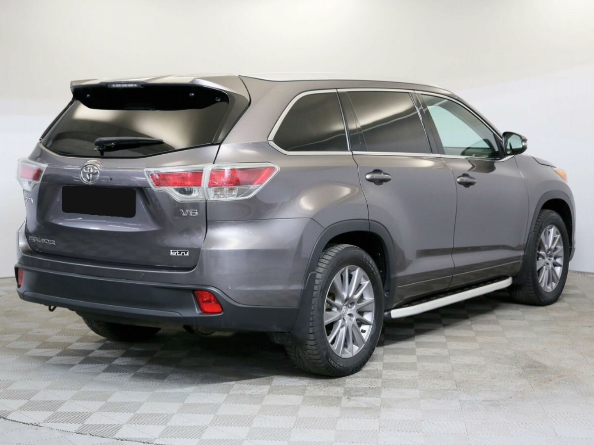Toyota Highlander, 2014