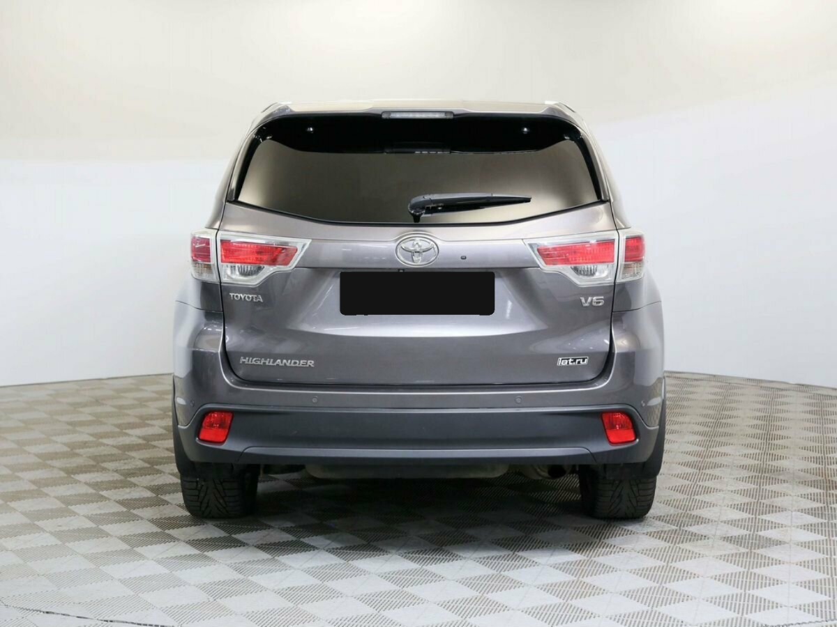 Toyota Highlander, 2014