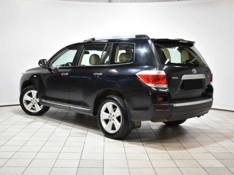 Toyota Highlander, 2010