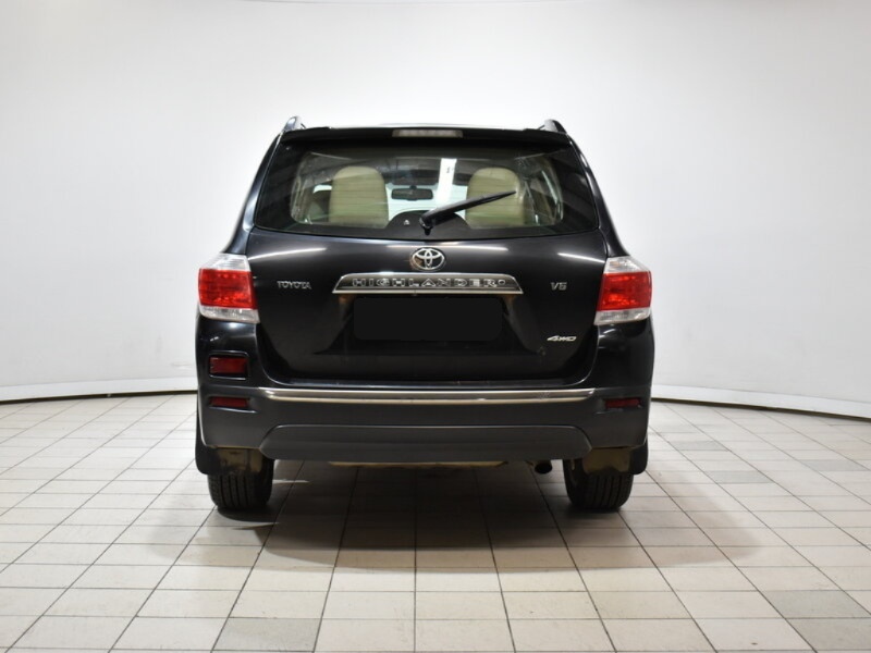 Toyota Highlander, 2010