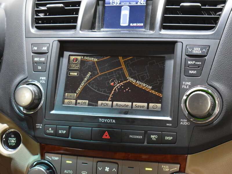 Toyota Highlander, 2010