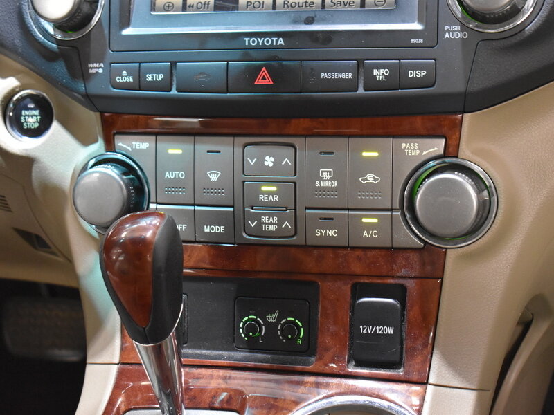 Toyota Highlander, 2010