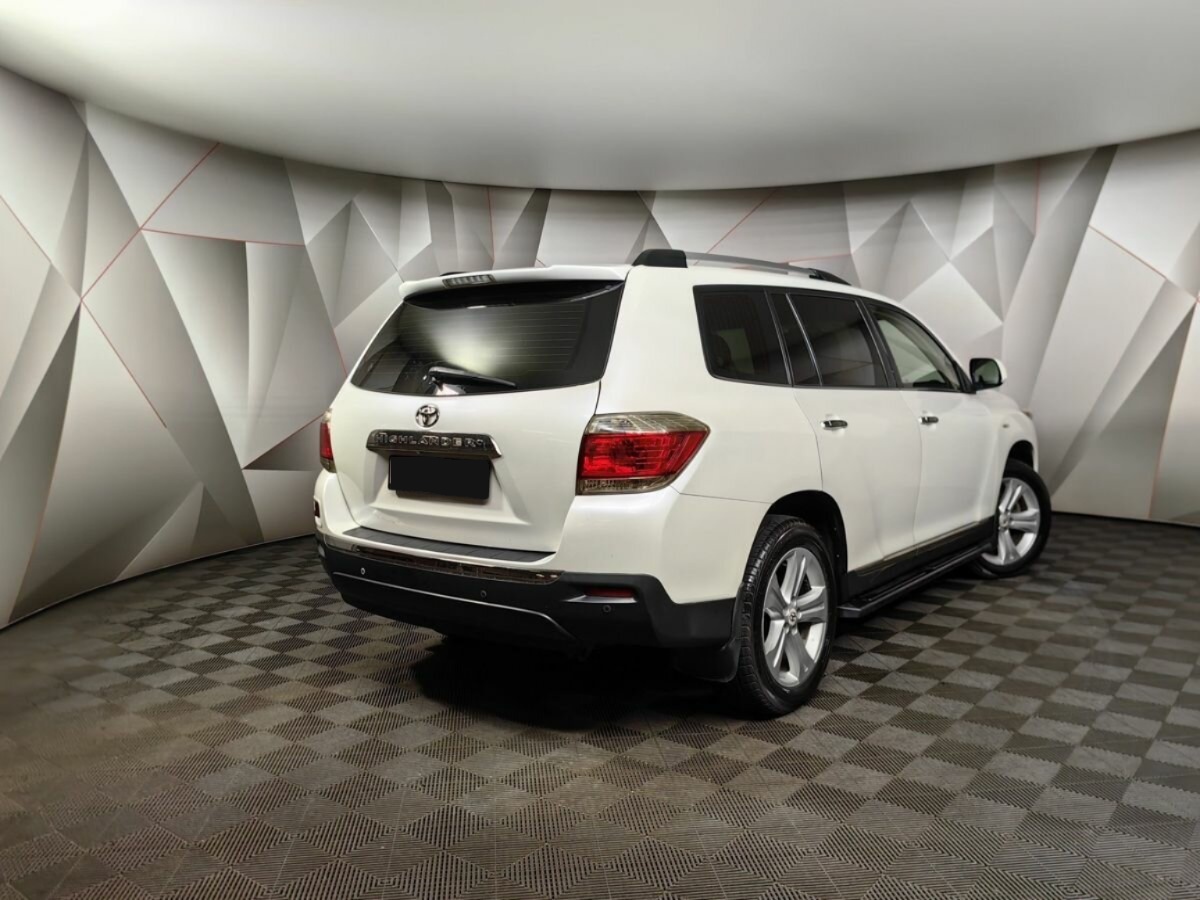 Toyota Highlander, 2012