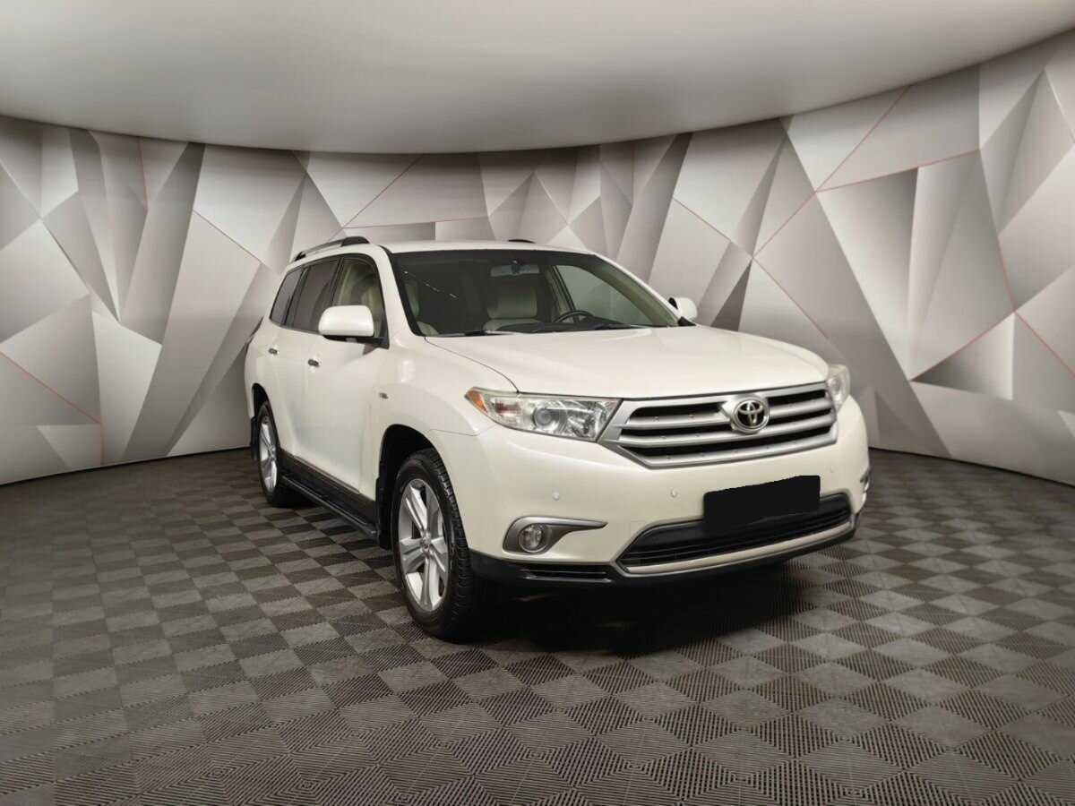 Toyota Highlander, 2012