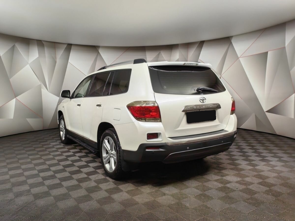 Toyota Highlander, 2012