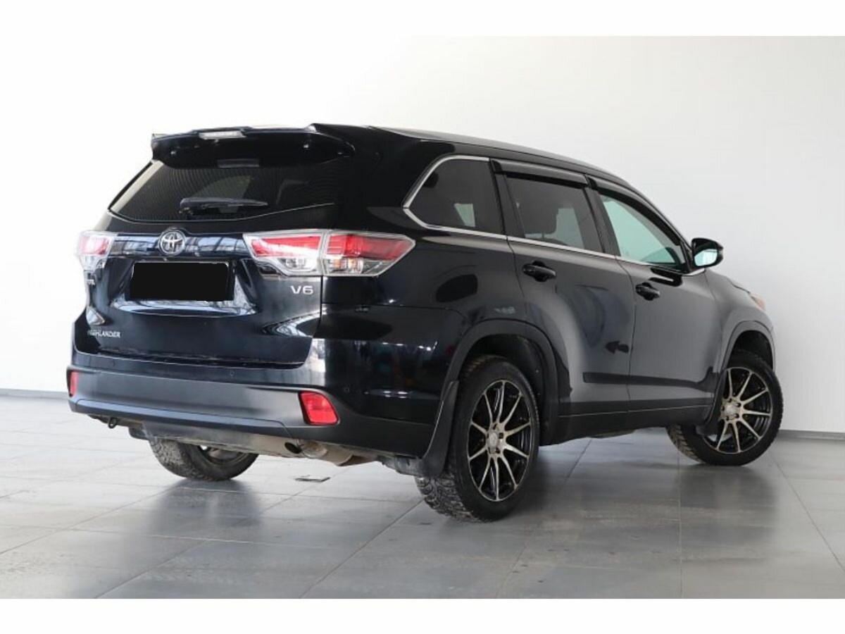 Toyota Highlander, 2015