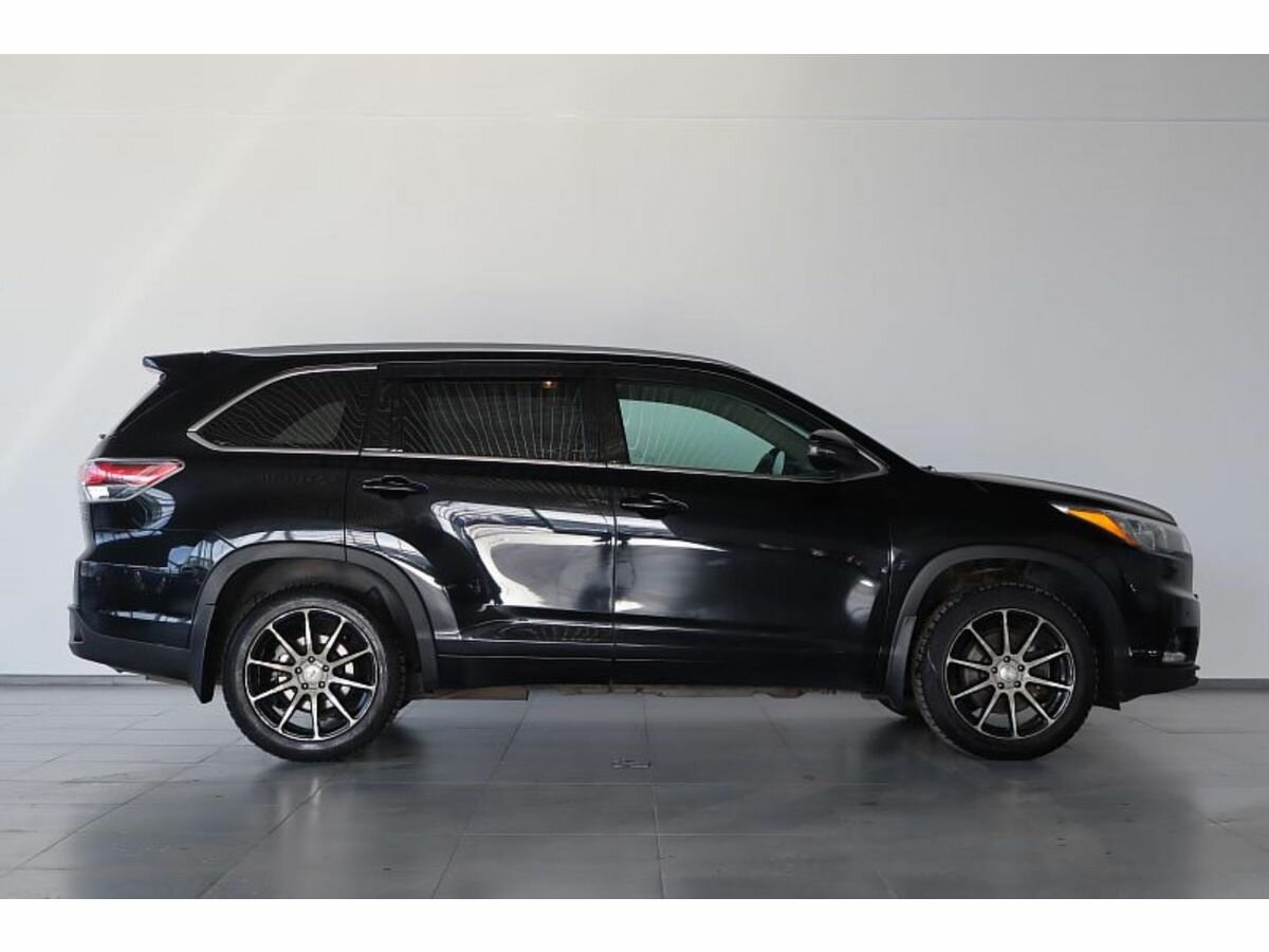 Toyota Highlander, 2015