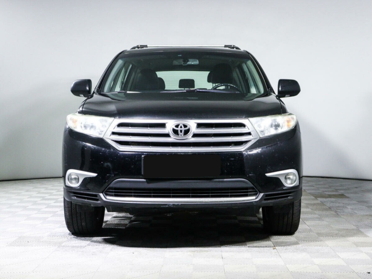 Toyota Highlander, 2011