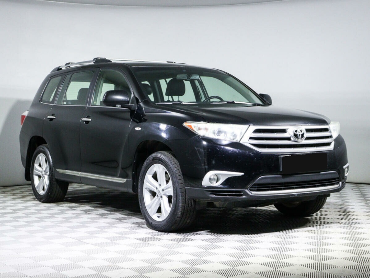 Toyota Highlander, 2011