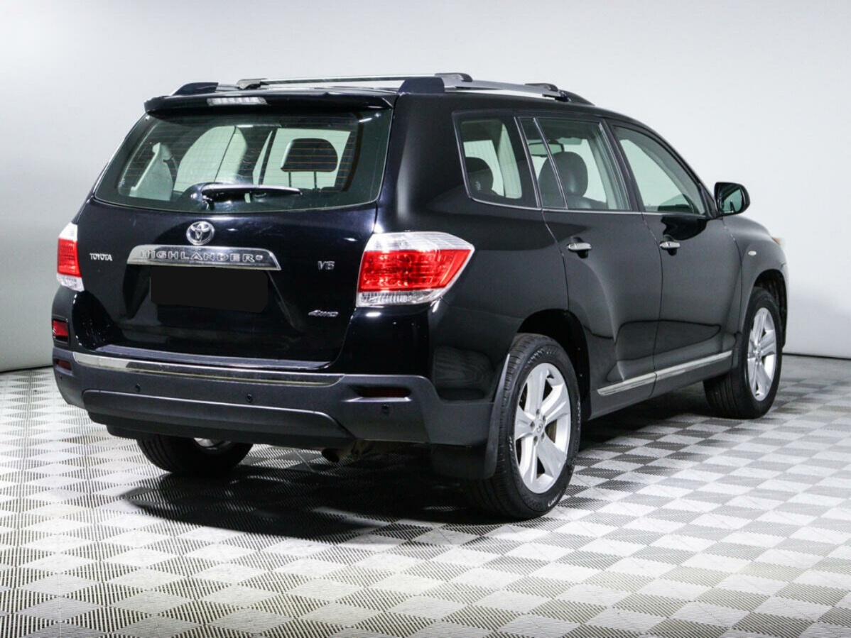 Toyota Highlander, 2011