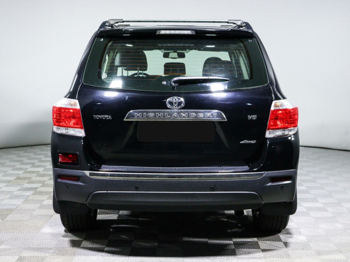 Toyota Highlander, 2011