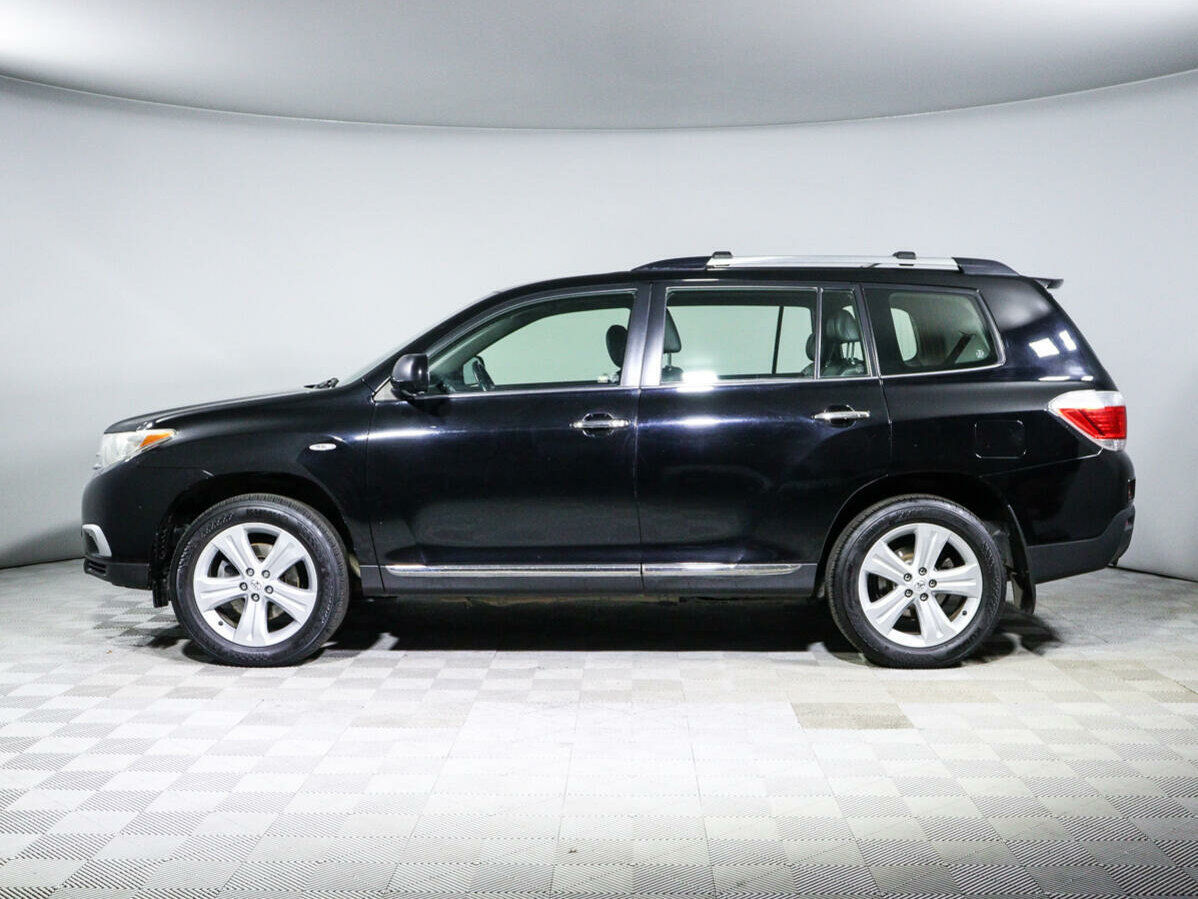 Toyota Highlander, 2011