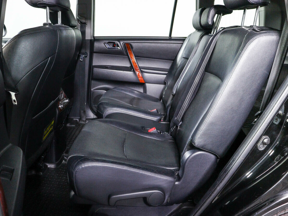 Toyota Highlander, 2011