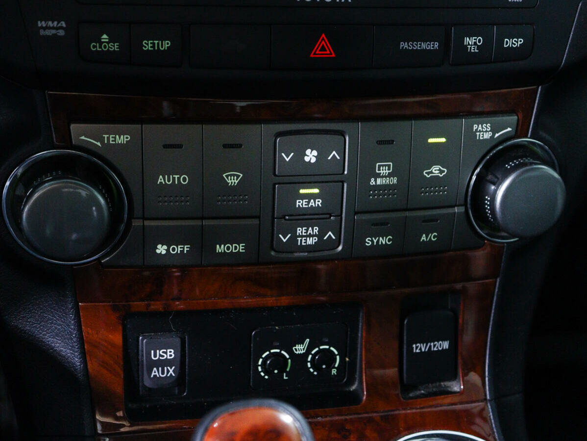 Toyota Highlander, 2011