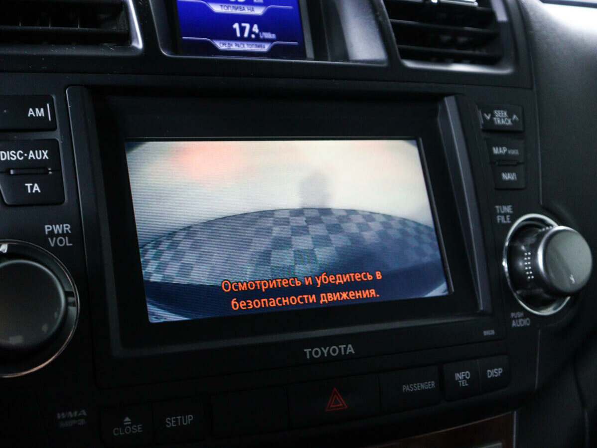 Toyota Highlander, 2011