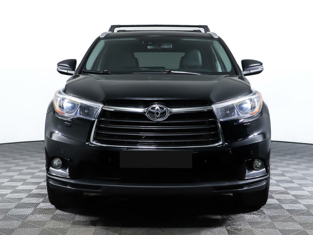 Toyota Highlander, 2014
